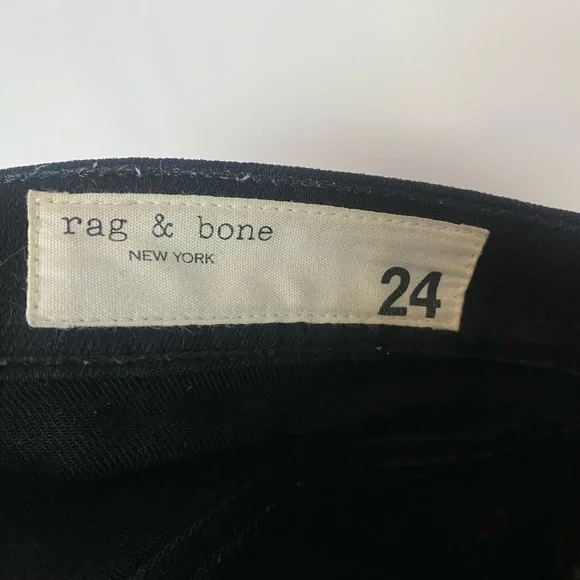 rag & bone‎ Nina High-Rise Stove Pipe - Byan Size 24